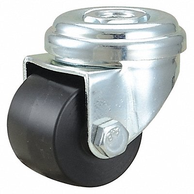 GRAINGER 400K41 Low-Profile Bolt-Hole Castor 1-3/8