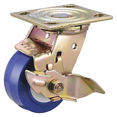 GRAINGER 400K42 Standard Plate Castor Swivel 600 lb.