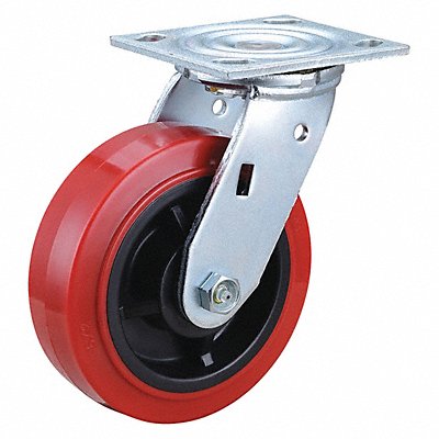 GRAINGER 400K53 Standard Plate Castor Swivel 800 lb.