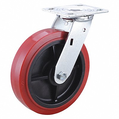 GRAINGER 400K56 Standard Plate Castor Swivel 900 lb.
