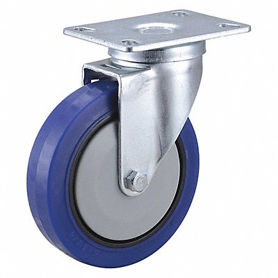 GRAINGER 400K71 Standard Plate Castor Swivel 305 lb.