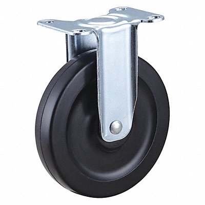 GRAINGER 400K72 Standard Plate Castor Rigid 200 lb.