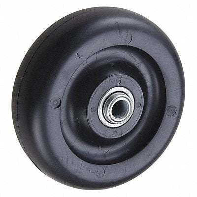 GRAINGER 400K86 Polyolefin Tread Wheel 4 300 lb.