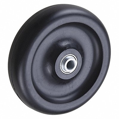 GRAINGER 400K87 Polyolefin Tread Wheel 5 450 lb.