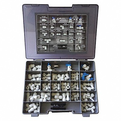 JOHN GUEST KITISRK Service Repair Kit White 1/4  3/8 Tube
