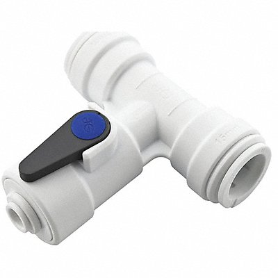 JOHN GUEST ASV3 Angle Supply Stop Acetal Copolymer 1/4