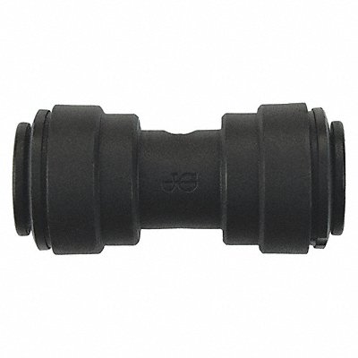 JOHN GUEST PP0412E Union Connector Black 3/8 Tube PK10