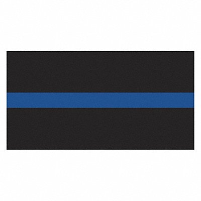 ANNIN  CO. 3914 Thin Blue Line Flag 3 ft x 5 ft