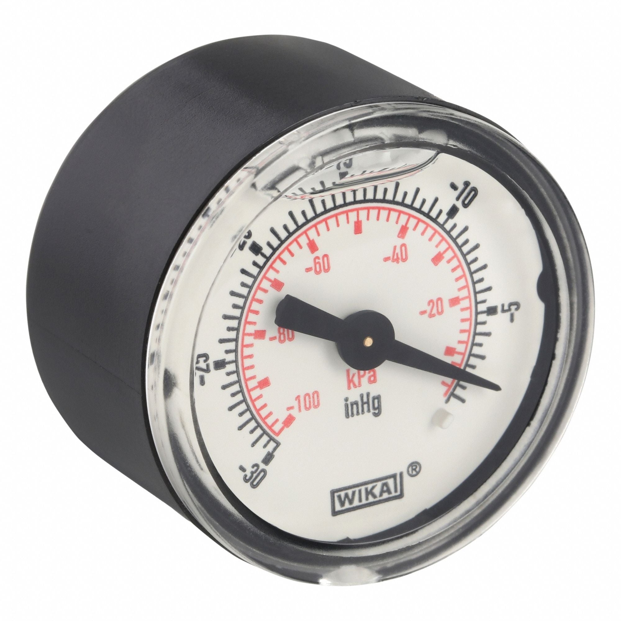 WIKA 113131530VB Vacuum Gaugee 1-1/2 Dial Size MNPT