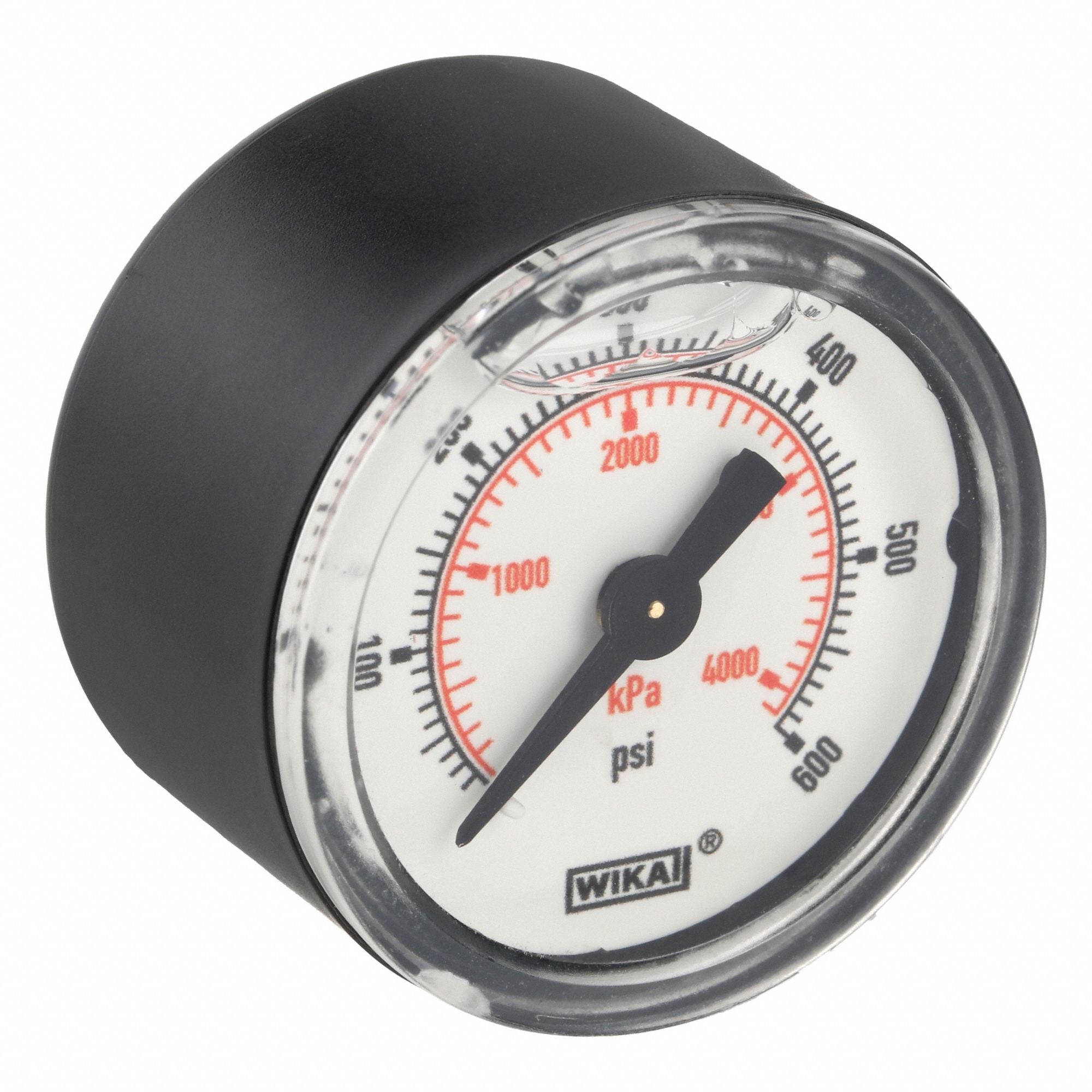 WIKA 1131315600B Pressure Gauge 1-1/2 Dial Size MNPT