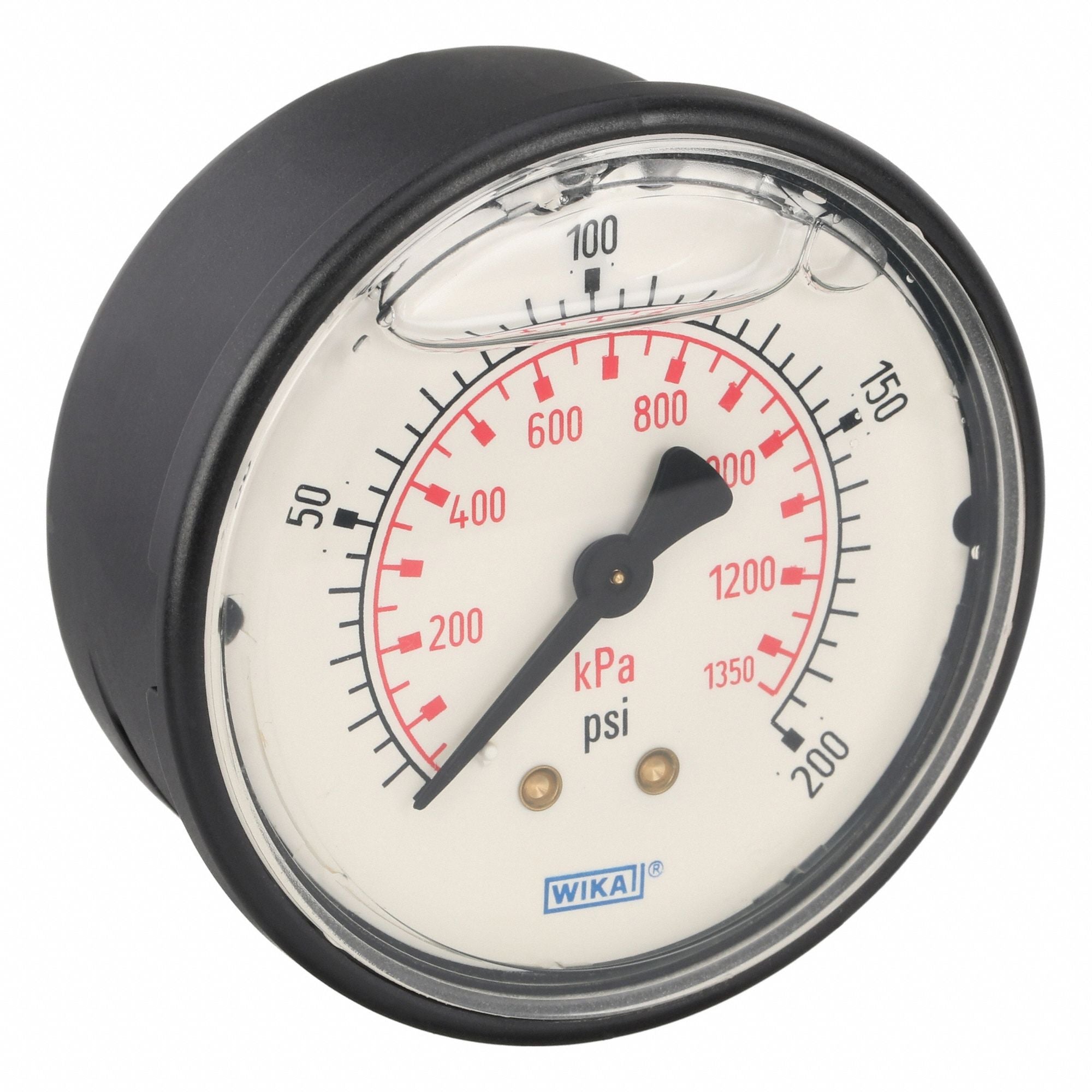 WIKA 1131325200B Pressure Gauge 2-1/2 Dial Size MNPT