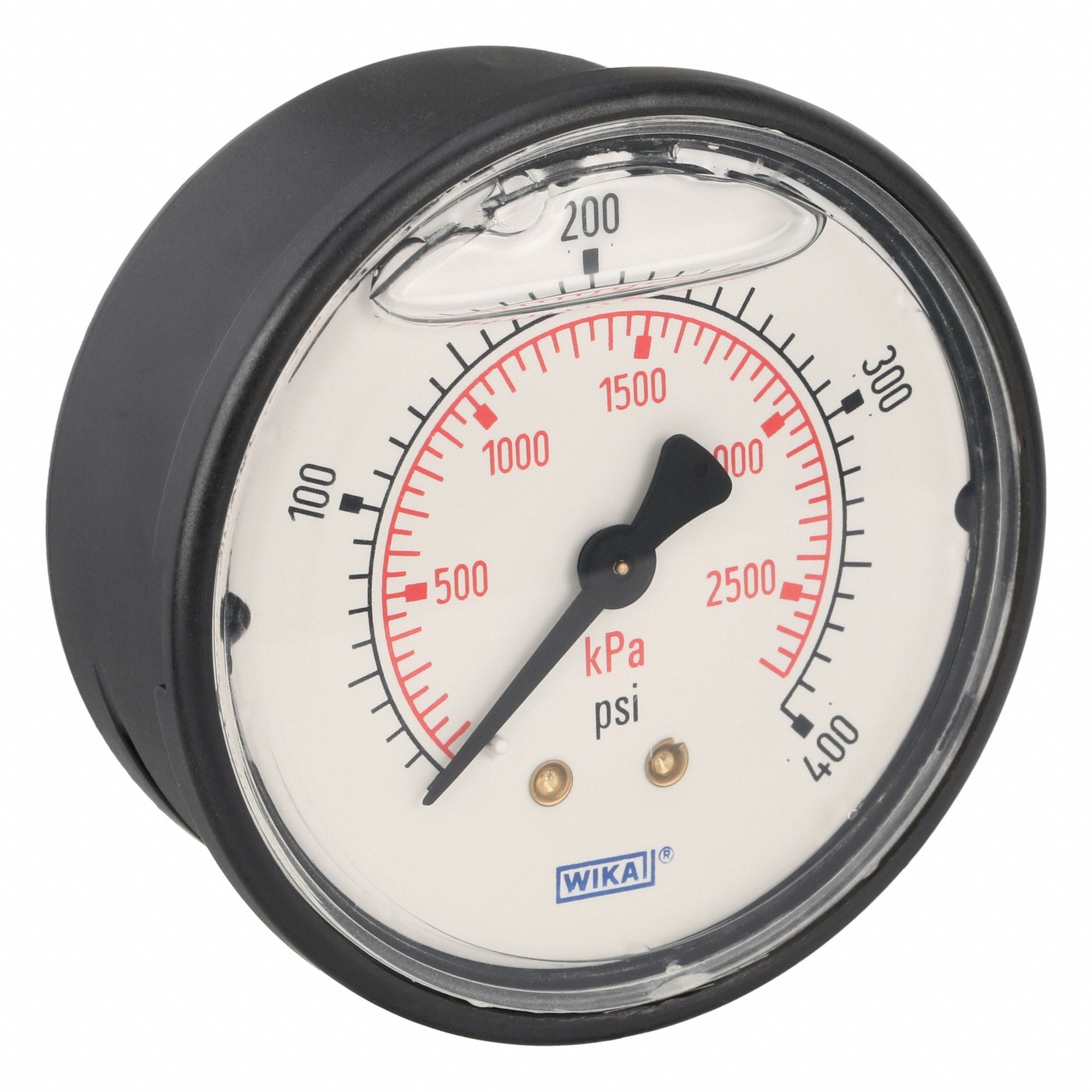 WIKA 1131325400B Pressure Gauge 2-1/2 Dial Size MNPT