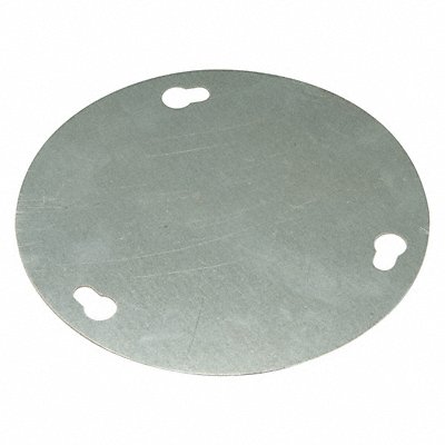 ZURN Z499B5 Drain Cover Silver 24 ga. Round 5 H