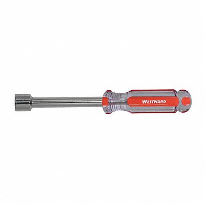 WESTWARD 401L25 Solid Round Nut Driver 1/2 in