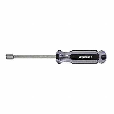 WESTWARD 401L26 Solid Round Nut Driver 5 mm