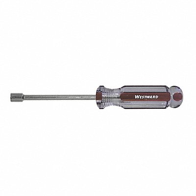 WESTWARD 401L27 Solid Round Nut Driver 5.5 mm
