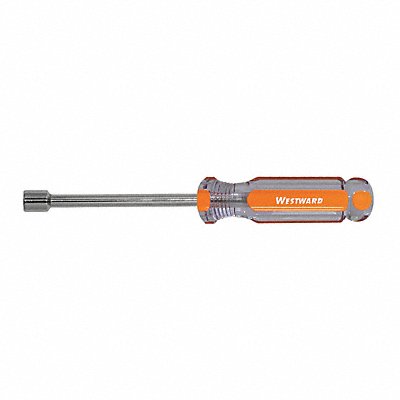 WESTWARD 401L29 Solid Round Nut Driver 7 mm
