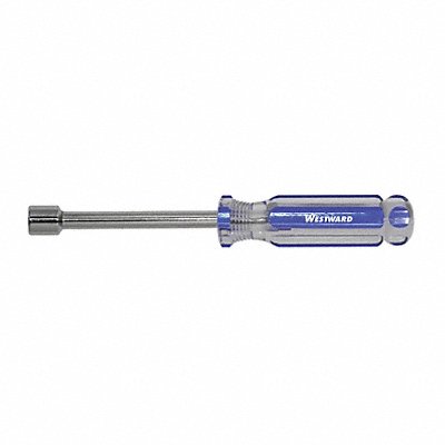 WESTWARD 401L32 Solid Round Nut Driver 10 mm