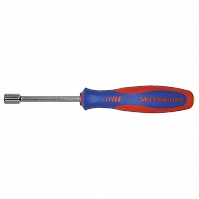WESTWARD 401L35 Hollow Round Nut Driver 5/16 in