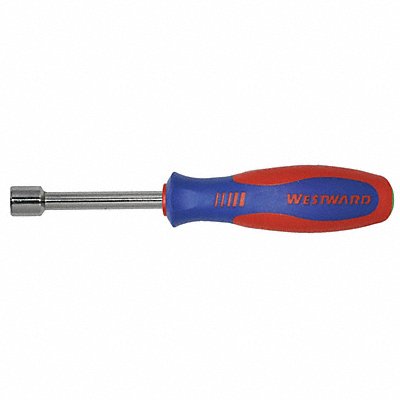 WESTWARD 401L36 Hollow Round Nut Driver 11/32 in