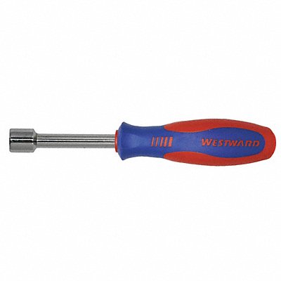 WESTWARD 401L39 Hollow Round Nut Driver 1/2 in