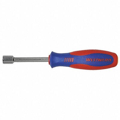 WESTWARD 401L44 Hollow Round Nut Driver 8 mm