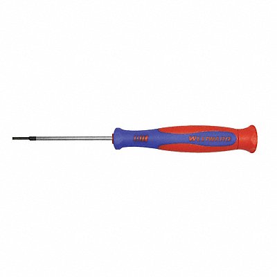 WESTWARD 401L48 Prcsion Slotted Screwdriver 1/16 in
