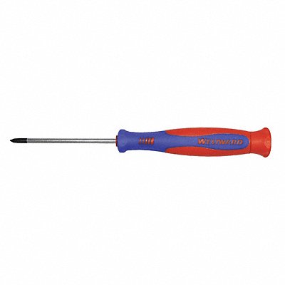 WESTWARD 401L54 Precision Phillips Screwdriver #0