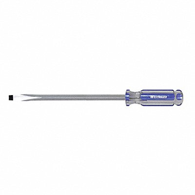 WESTWARD 401L91 Slotted Screwdriver 1/2 in