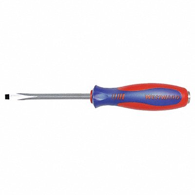 WESTWARD 401M08 Demo Slotted Screwdriver 1/4 in