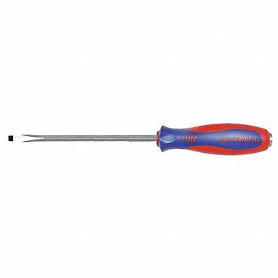 WESTWARD 401M09 Demo Slotted Screwdriver 1/4 in