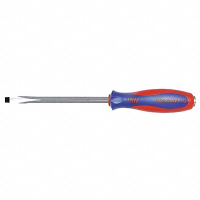 WESTWARD 401M10 Demo Slotted Screwdriver 5/16 in
