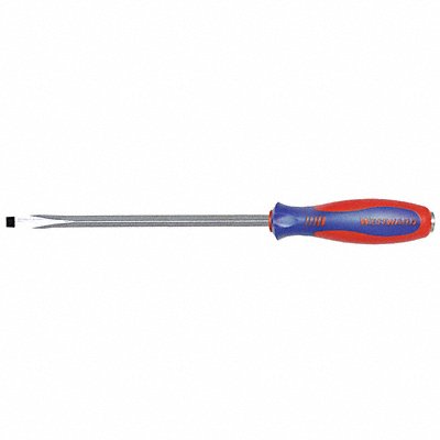 WESTWARD 401M11 Demo Slotted Screwdriver 5/16 in