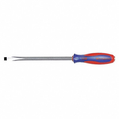 WESTWARD 401M12 Demo Slotted Screwdriver 3/8 in