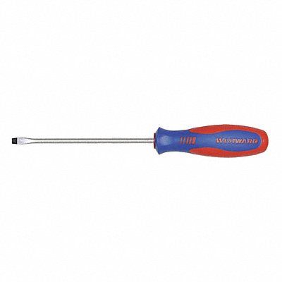 WESTWARD 401M25 Slotted Screwdriver 1/8 in