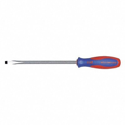 WESTWARD 401M33 Slotted Screwdriver 5/16 in