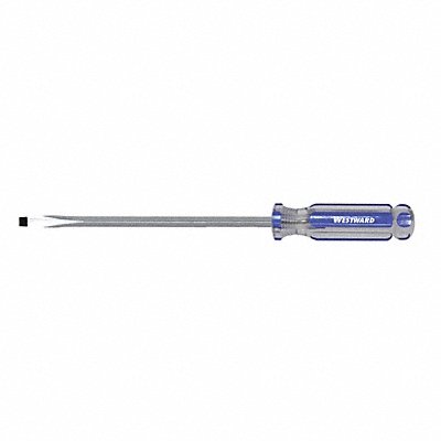 WESTWARD 401M52 Slotted Screwdriver 5/16 in