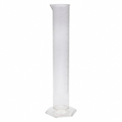 DYNALON 237885 Graduated Cylinder 500 mL 55 mm Dia