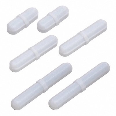 DYNALON 303895 Stir Bar Kit 25-64 mm L 8 mm Dia Oct PK6