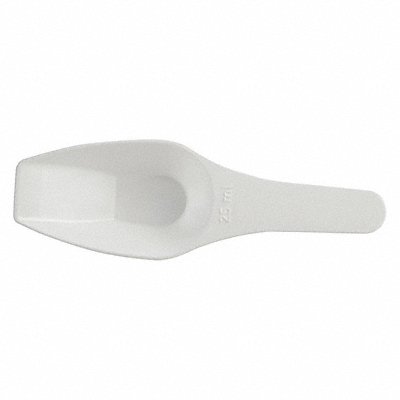 GRAINGER 2080650025 Scoop 7/8 fl oz 43.8 mm White PK12