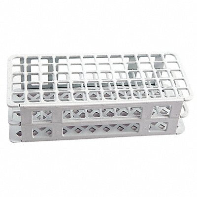 DYNALON 2256550000 Test Tube Rack 5x12 Format White 2-5/8 H