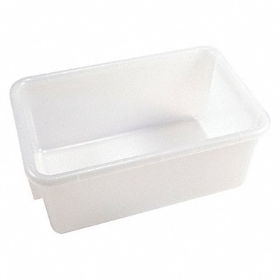 DYNALON 410535 Tote Box 5 1/8 in H 7 3/4 in W