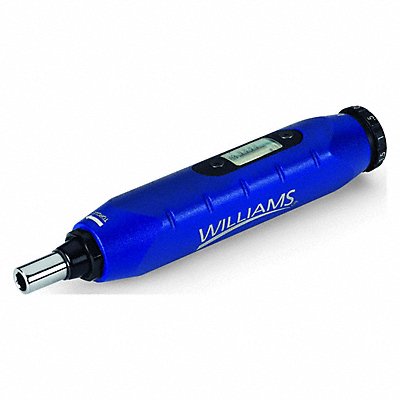 WILLIAMS 401SMW Micro Adj. Torque Scredriver 6 3/4 L