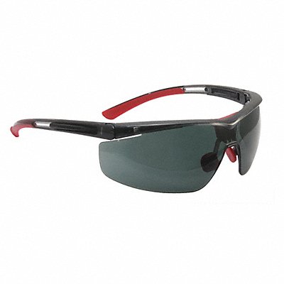 HONEYWELL NORTH T5900NTKSHS Safety Glasses Smoke Lens Unisex