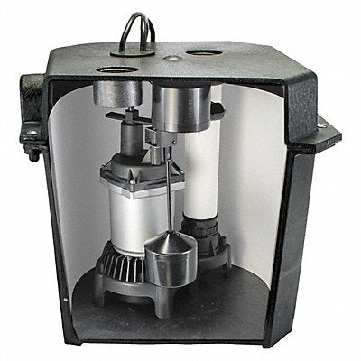 FLOTEC FPZS33LTS Sink Drain Pump System Piggyback 1/3 HP