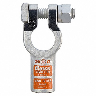 QUICKCABLE 4020525001N Battery Terminal Straight Crimp