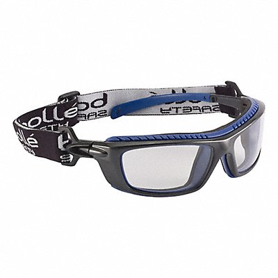 BOLLE SAFETY 40276 Safety Glasses Clear Lens Polycarbonate