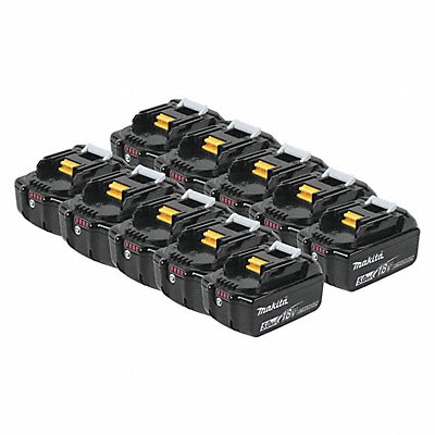 MAKITA BL1850B10 Battery Pack (10) 5.0 Ah Li-Ion PK10