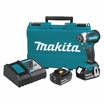 MAKITA XDT13T Impact Driver Pistol Grip 18VAC