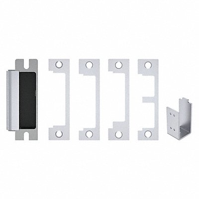 HES 1600CDB630 Electric Strike Kit 1/8 Faceplate Depth